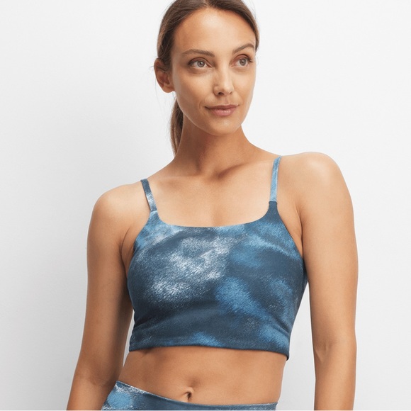 Nike Other - NWT Nike XL Light Support Sports Bra Lined Convertible Straps Tie Dye Longline